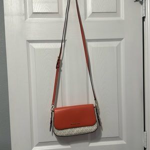 Michael Kors Crossbody vanilla/peach